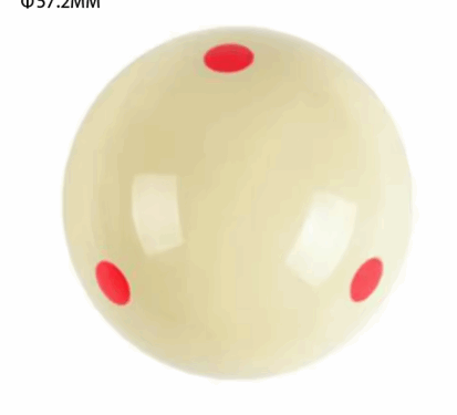 BOLA BLANCA MAGNETICA