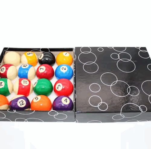 JUEGO BOLAS DE BILLAR