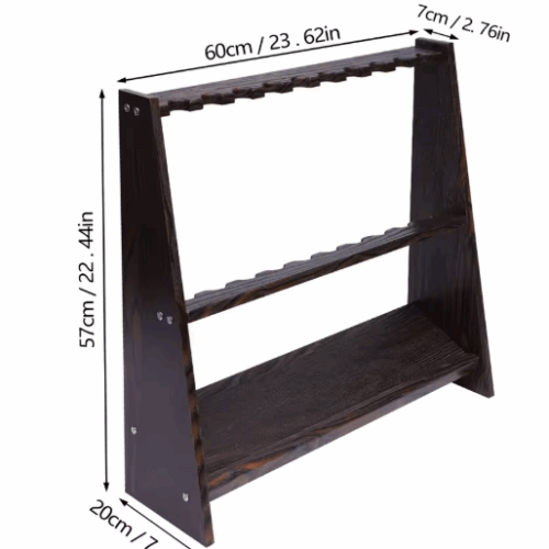 ESPOSITOR TACOS DE BILLAR