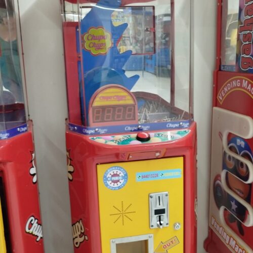 EXPENDEDORA DE CHUPA CHUPS