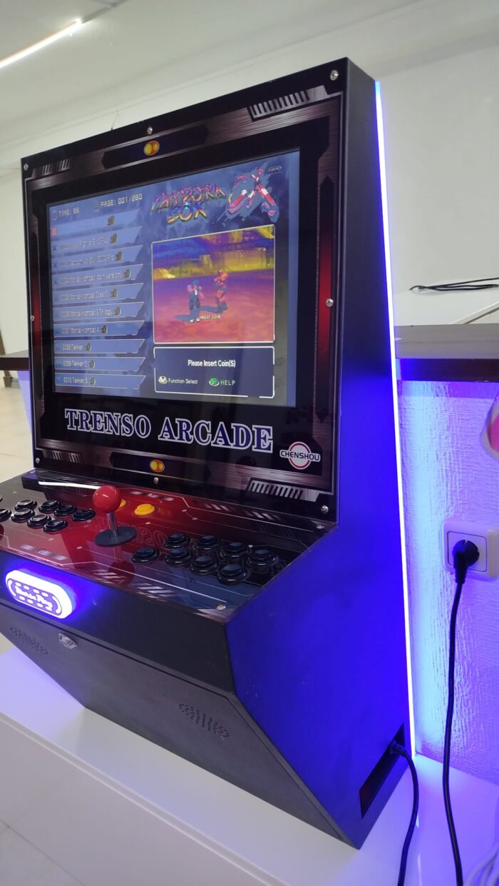MAQUINA ARCADE PARED - Imagen 2