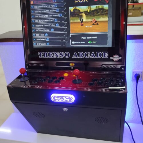 MAQUINA ARCADE PARED