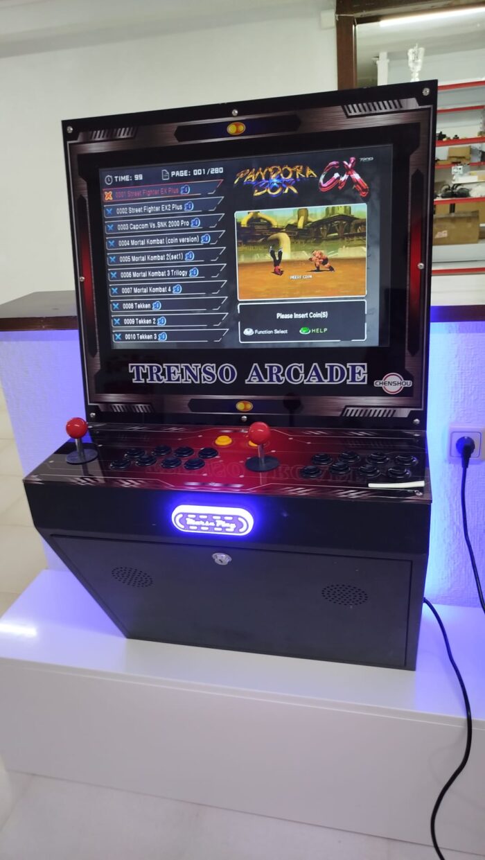 MAQUINA ARCADE PARED