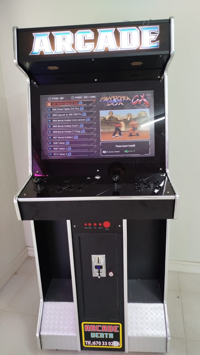 MAQUINA ARCADE