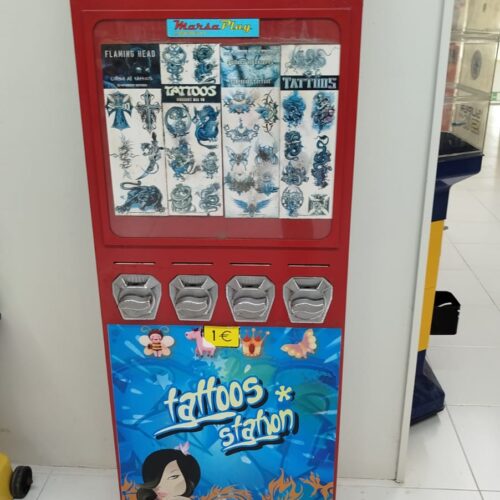 EXPENDEDORA TATUAJES