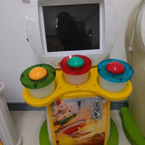 GATO PANTALLA BOTONES