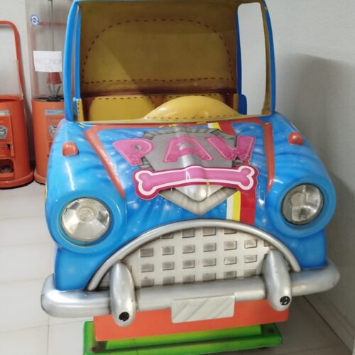 INF. COCHE PAW PATROL