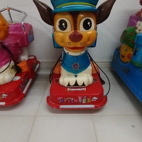 INF. PERRO PATRULLA CANINA