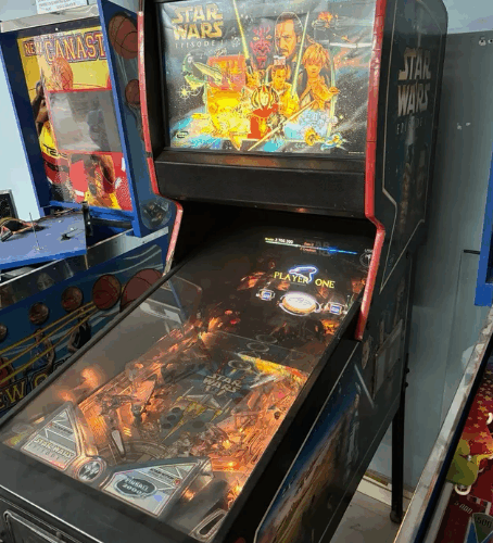 PINTBALL STAR WARS