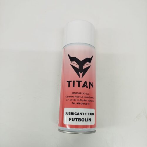 LUBRICANTE FUTBOLIN TITAN