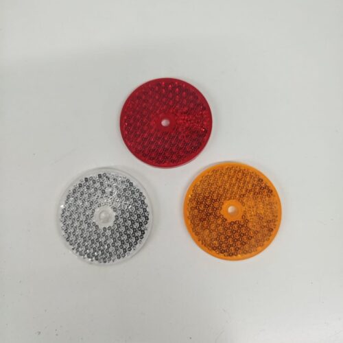 Reflectores redondos de 60 mm